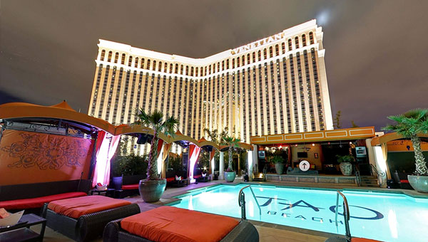 360 Photography TAO Beach (Venetian) by VPiX